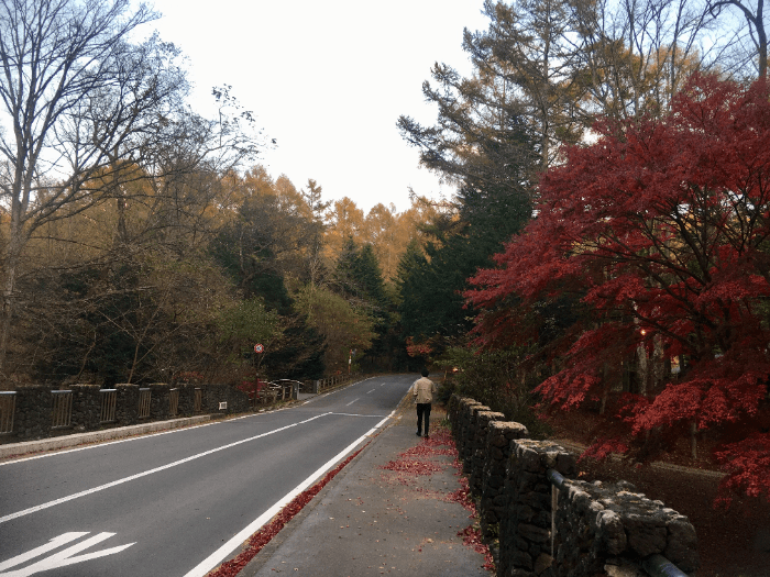 ホールスタッフ勤務地軽井沢